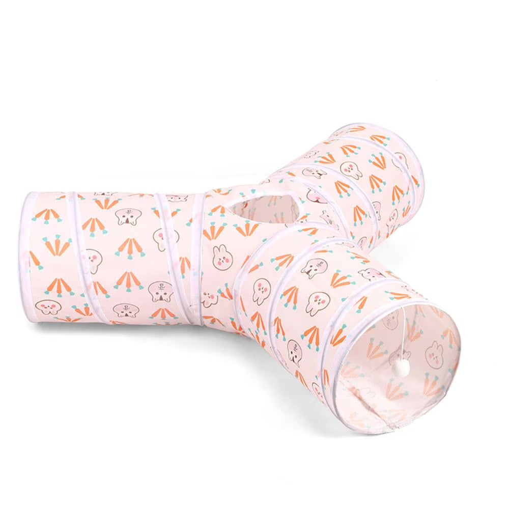 Y-Shape Cat Tunnel Toy T709349