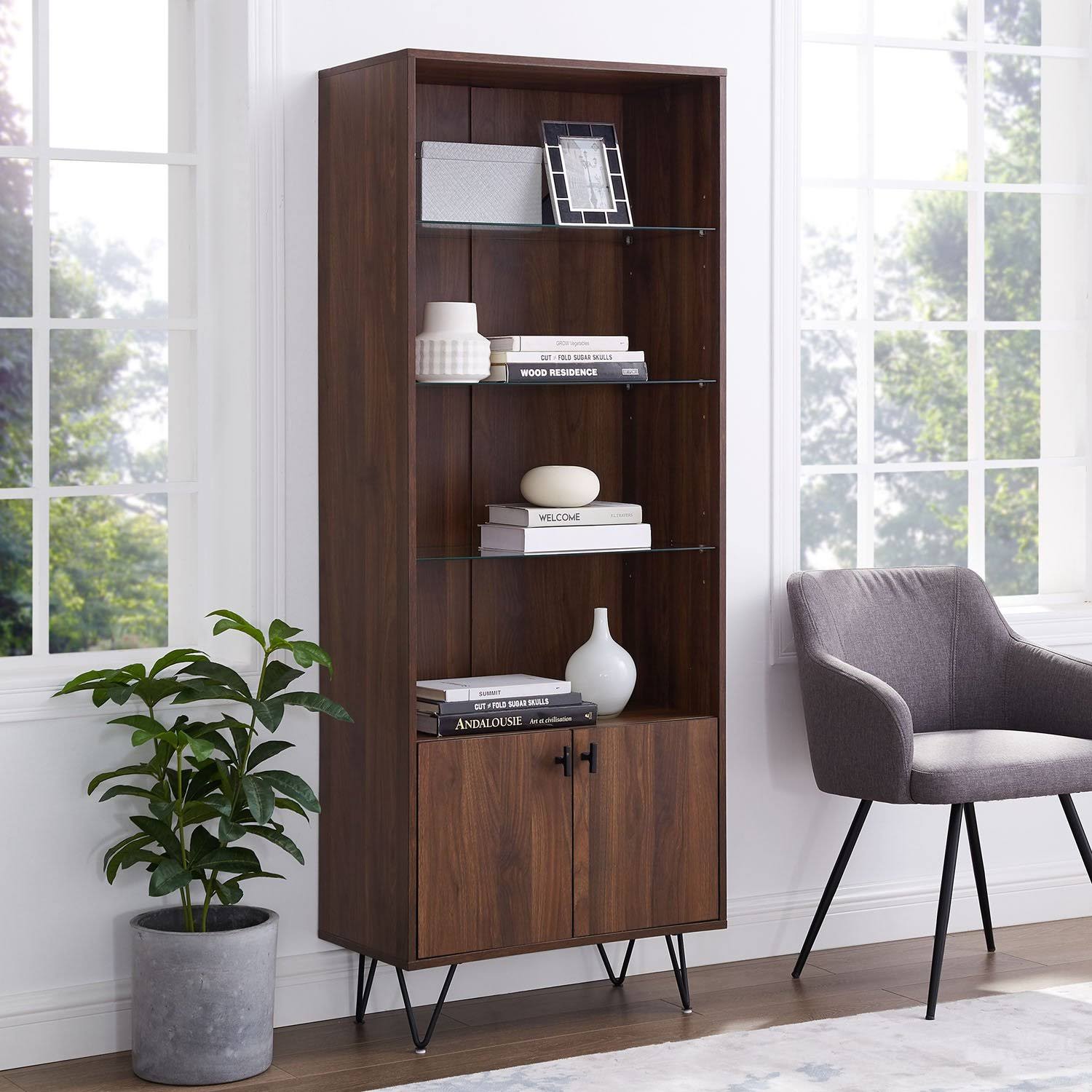 68x22 Slate Grey Storage Cabinet S711153