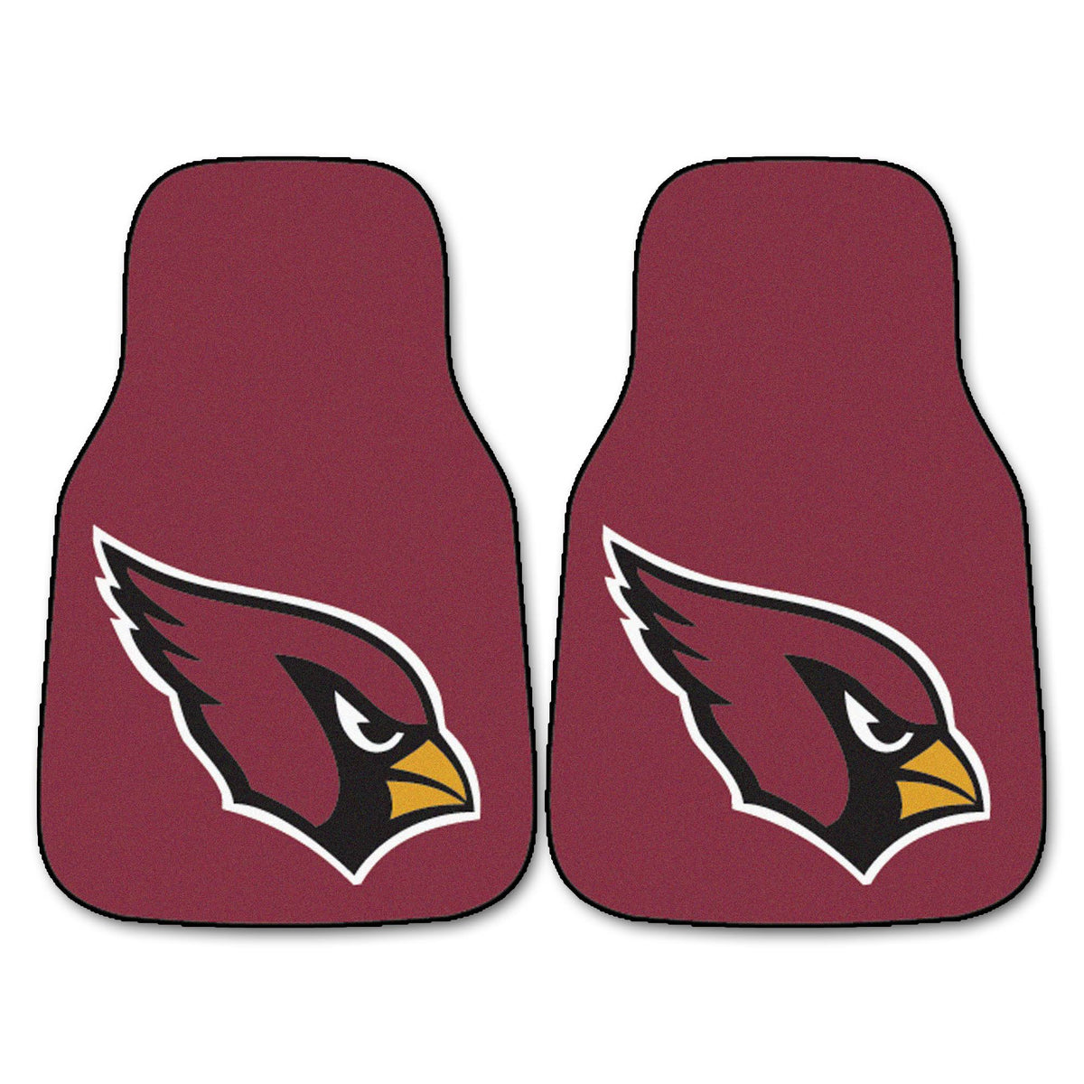 2-pc Set of Front Carpet Car Mats, Universal Size D784270