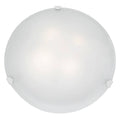 Four Light Flush Mount White P7968