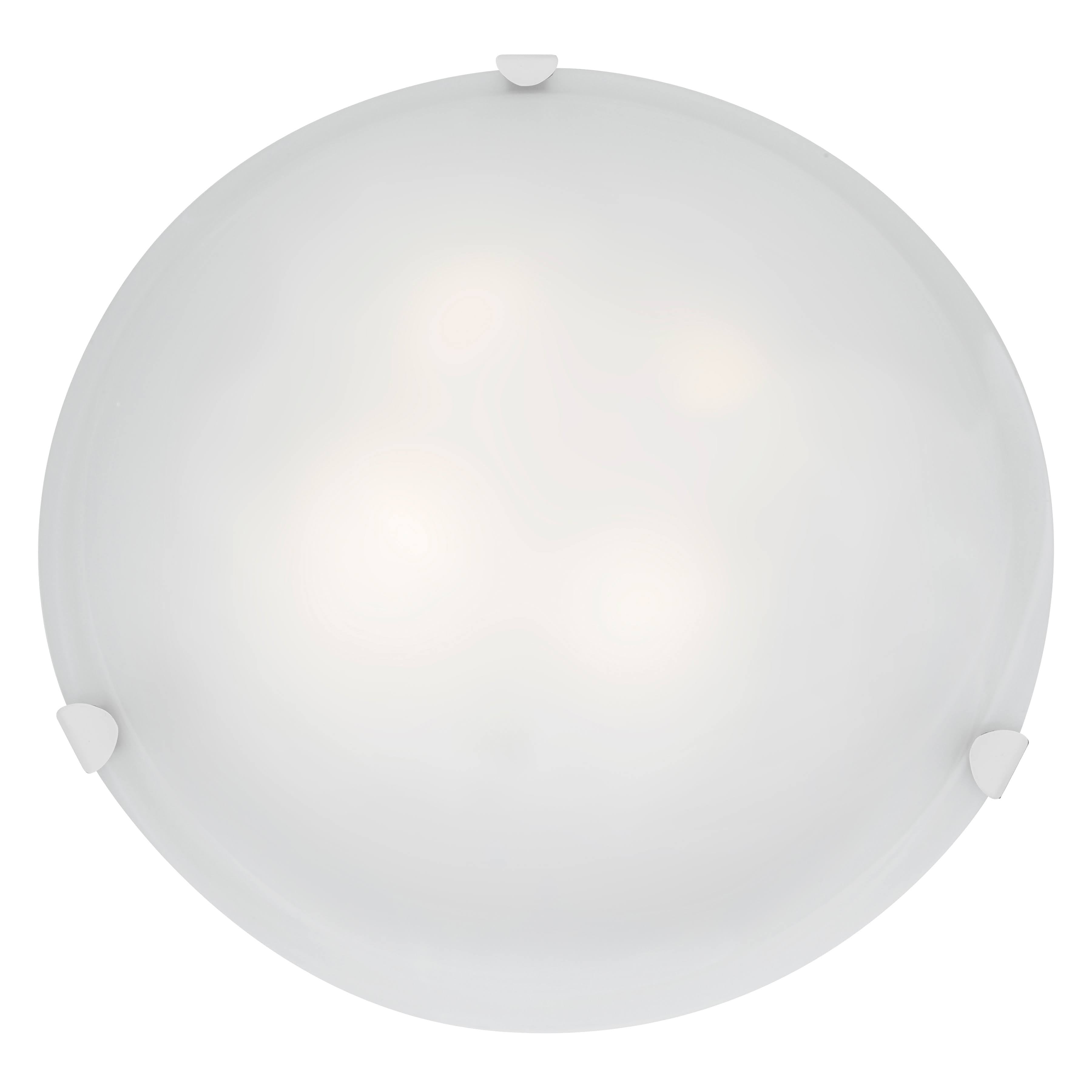 Four Light Flush Mount White P7968