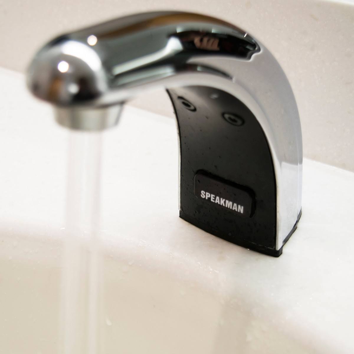 AC-Powered Bathroom Faucet D754