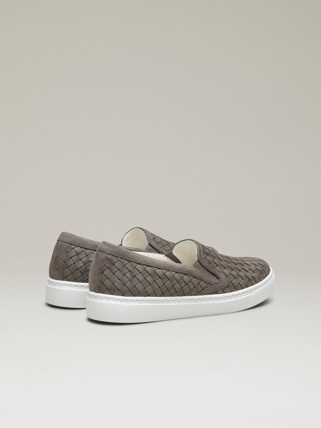 Gray Nubuck Shoes U76167