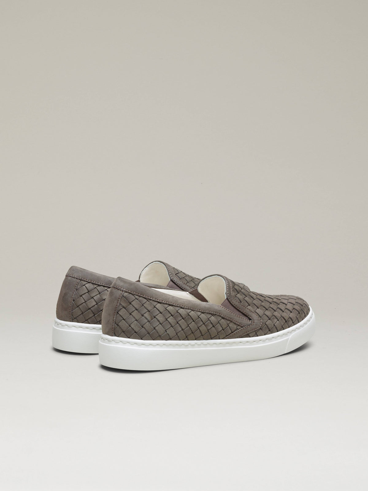Gray Nubuck Shoes U76167