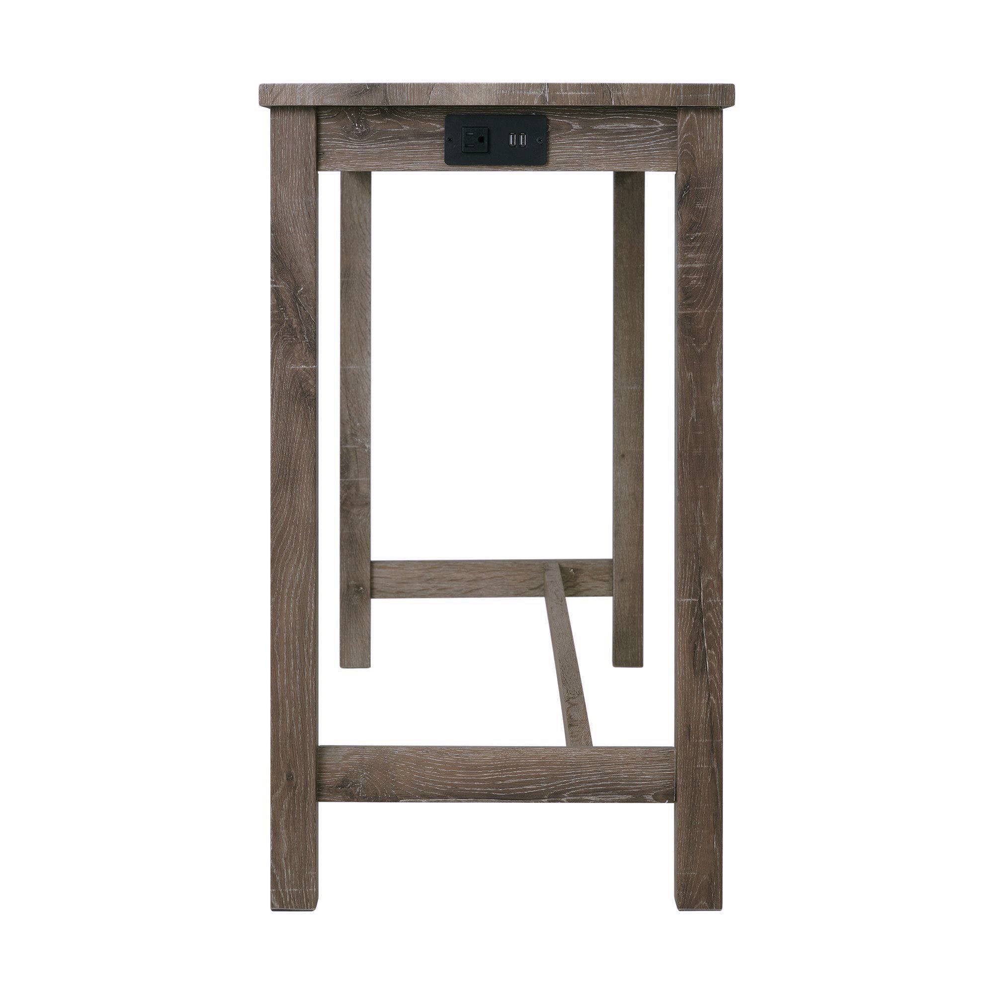 Grey Multipurpose Bar Table Set L867156