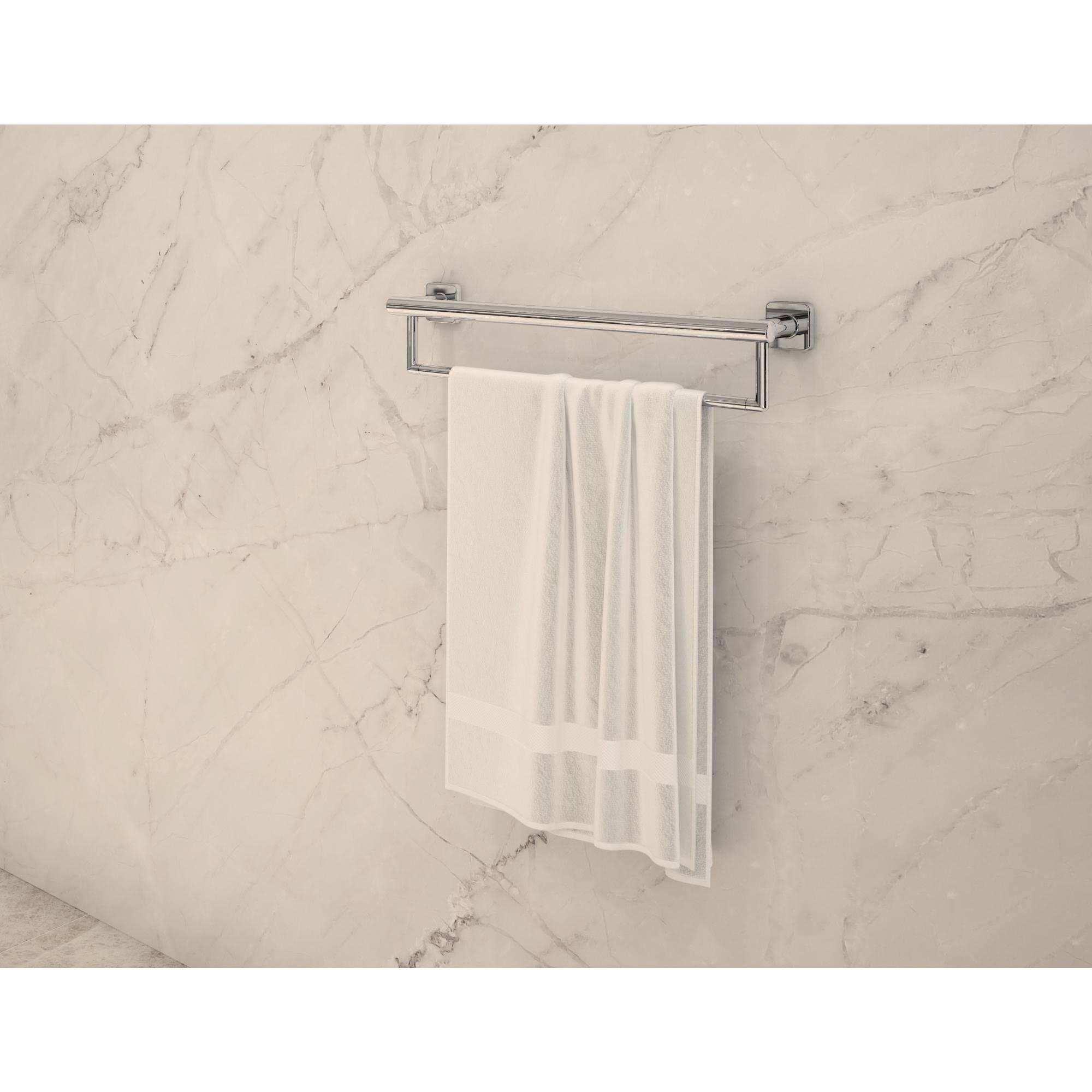 Satin Nickel Towel Bar G1251