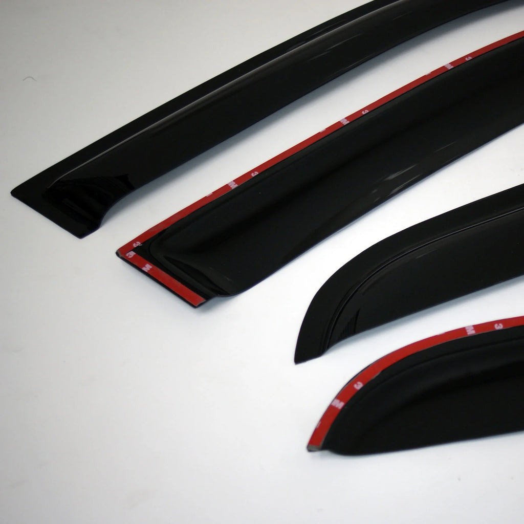 5 Pcs Window Visor Deflector and Sunroof Set Z173058