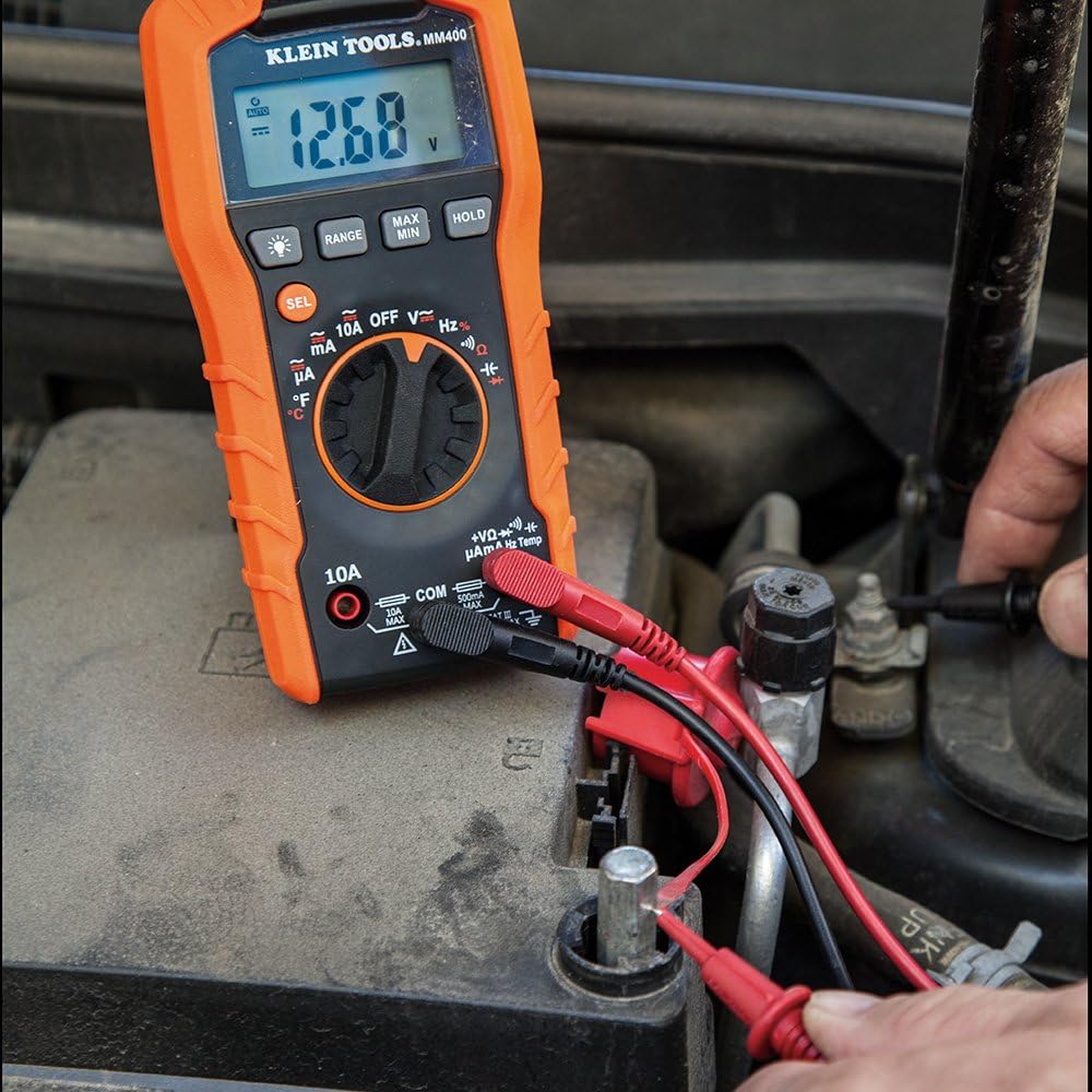 Digital Multimeter, Auto-Ranging, 600V, Pack of 2 K520163