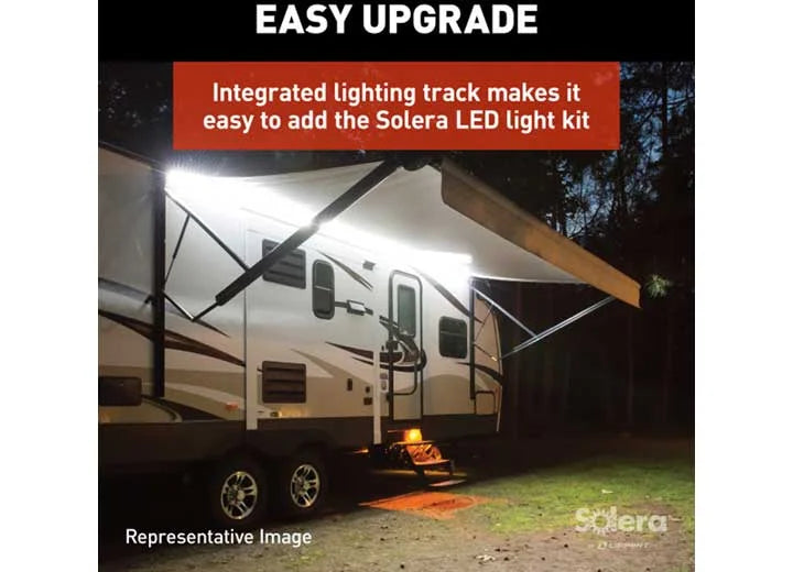 Solera Awning with White Weatherguard L91300