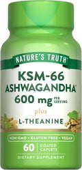 60 Capsules Ashwagandha Supplement G50498