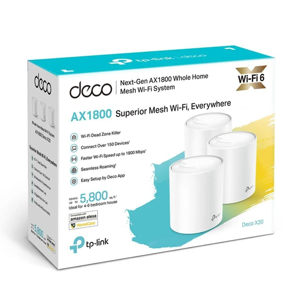 AX1800 Whole Home Mesh Wi-Fi System (3-PACK) E225