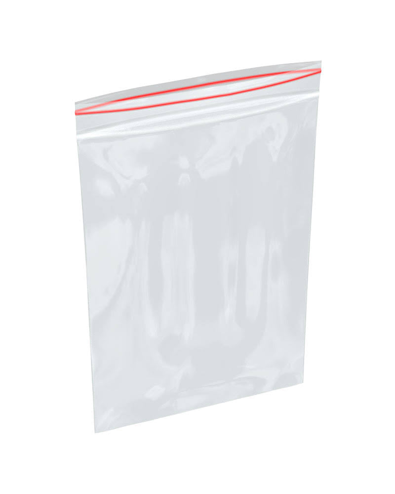 4-Mil Reclosable Plastic Bags 500/Case F94418