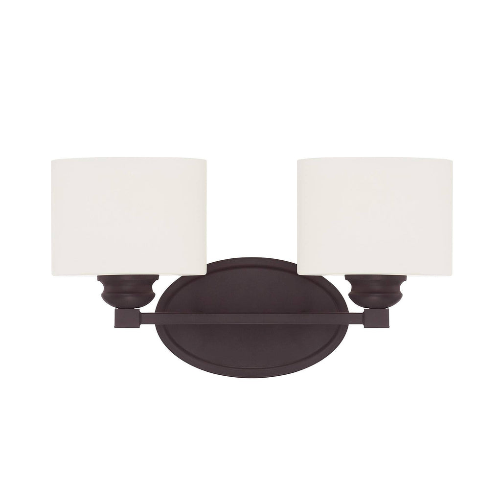 2 Light Bath Bar, English Bronze E108730
