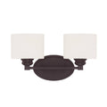 2 Light Bath Bar, English Bronze E108730