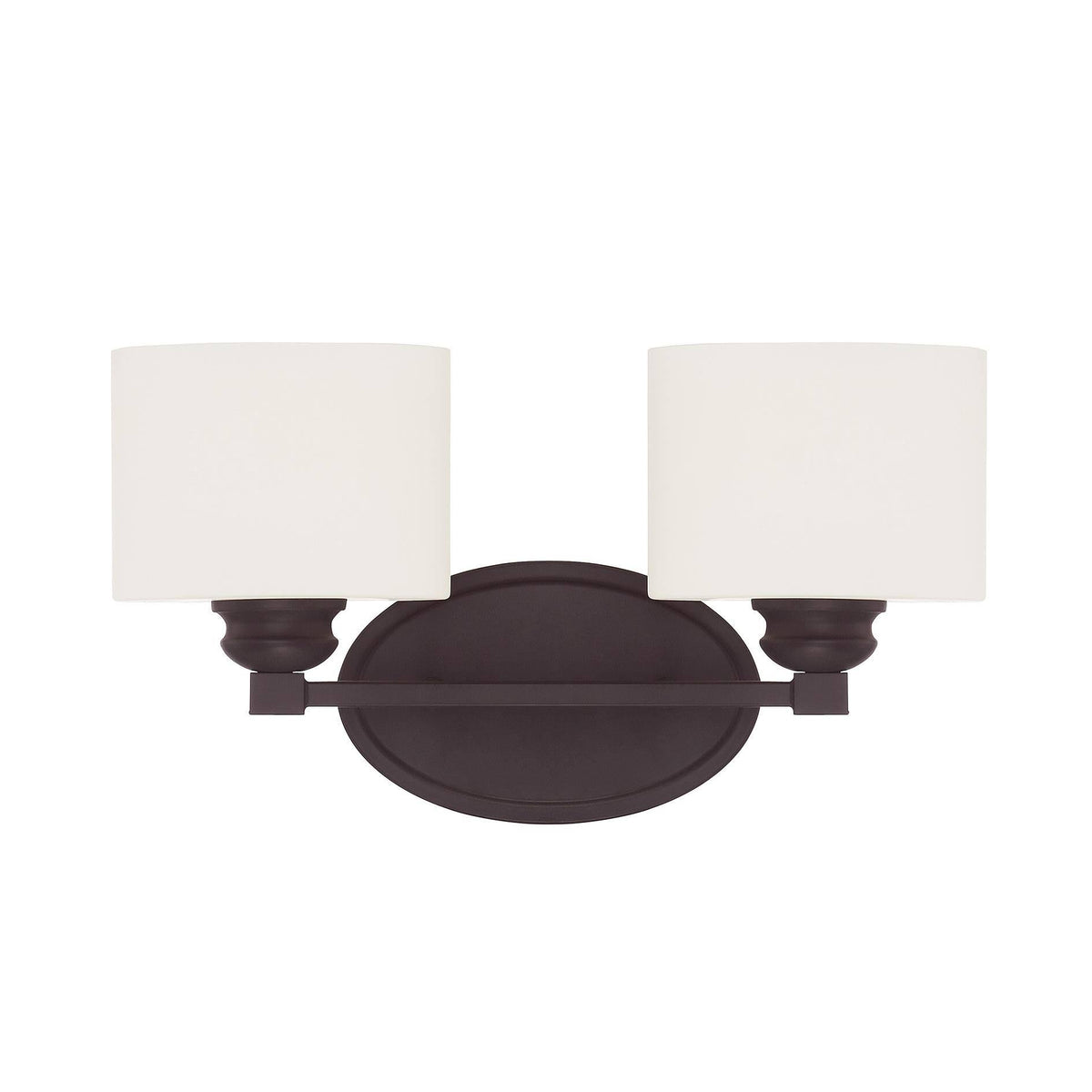 2 Light Bath Bar, English Bronze E108730