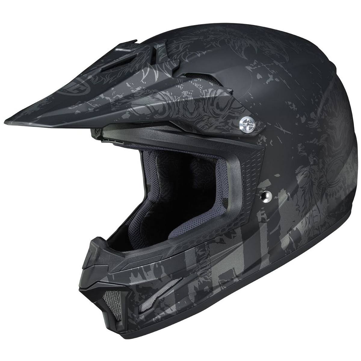 Black Creeper Helmet G858