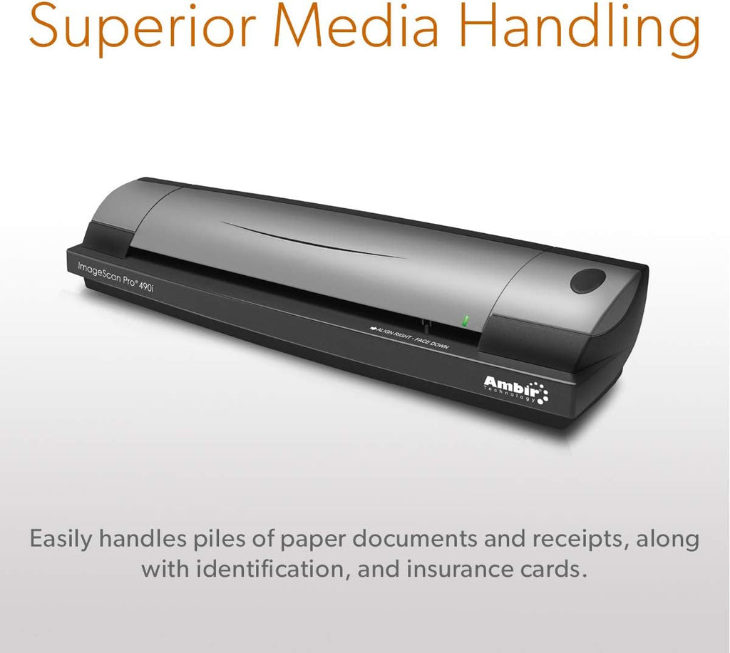 Duplex Document and Card Scanner H236