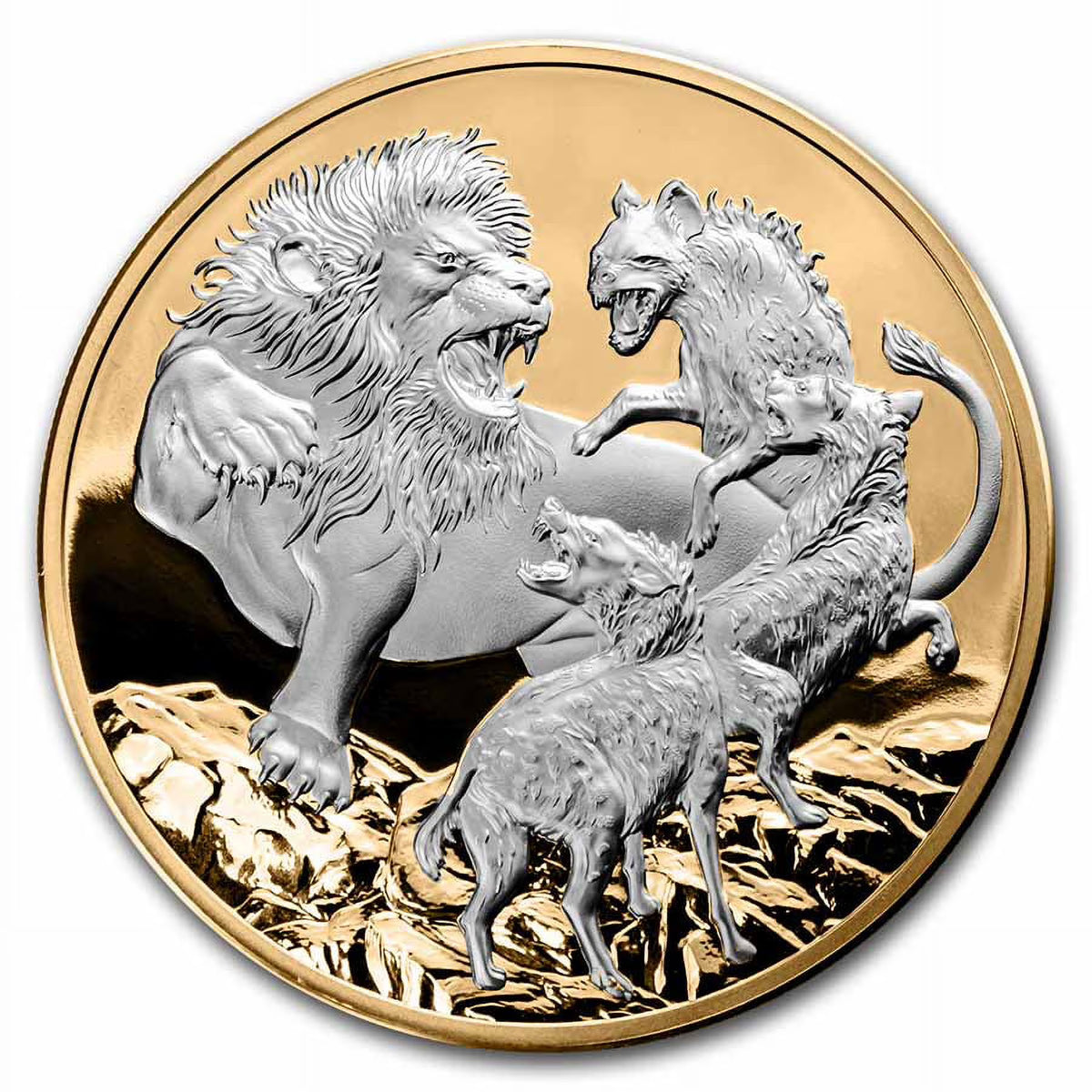 5 oz Silver Proof Coin W85437
