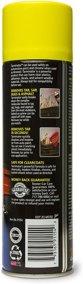 Tarminator Tar Sap & Asphalt Remover, 10 ounces, Pack of 2 J7079