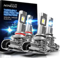 Pack of 4 Pack of 2 24000LM 6500K Cool White LED Bulbs Combo M42925