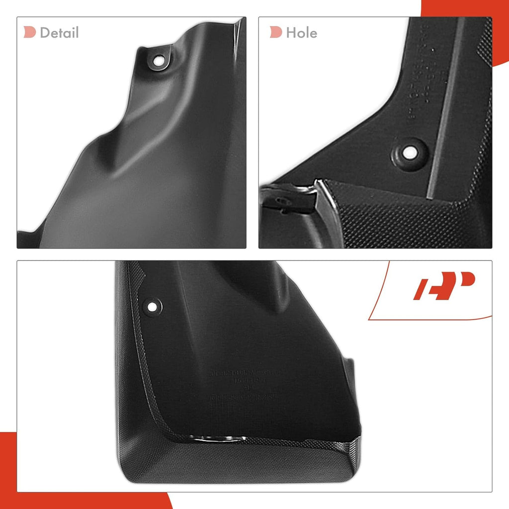 4-PC Splash Guard Mud Flaps Set I99231