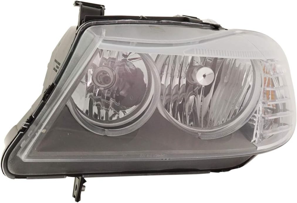 Headlight Assembly Halogen Driver Side N553362