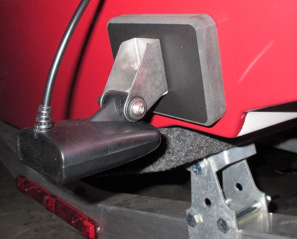 Screwless Transducer Mounting Kit Black X746