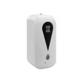 White Wall Mount Automatic Gel Hand Sanitizer Dispenser H707568