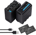 2x7800mAh NP-F970 Battery Pack of 2 O3853