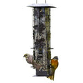 Squirrel Be Gone Caged Tube Bird Feeder I40966