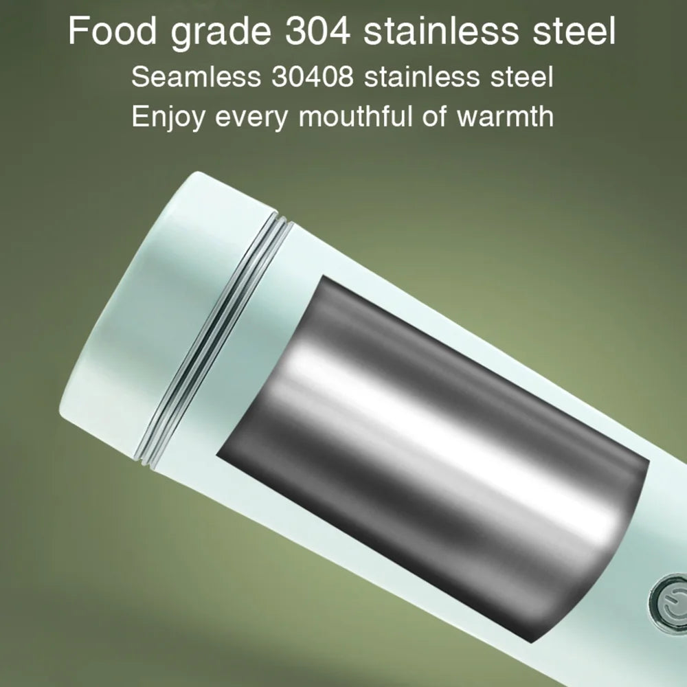 350ML Stainless Steel Electric Travel Kettle W266
