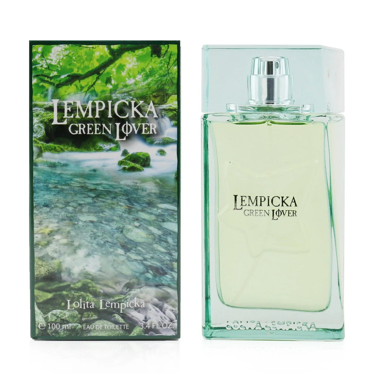 Green Lover Eau De Toilette Spray 100ml/3.3oz U218