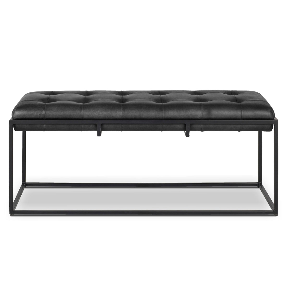Carbon Black Curio Bench U608880