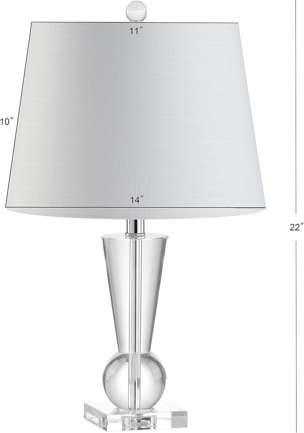Crystal LED Lamp V27440