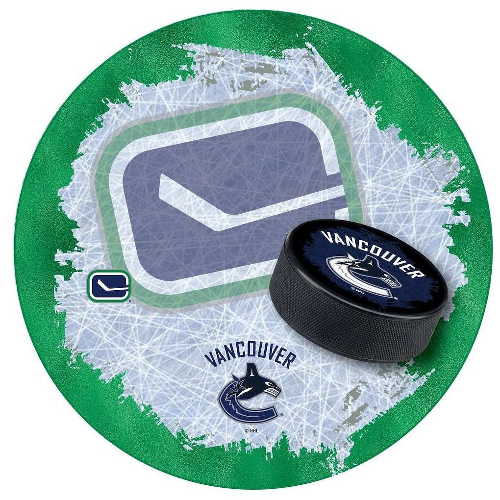 Vancouver Canucks Bar Stool Y4286