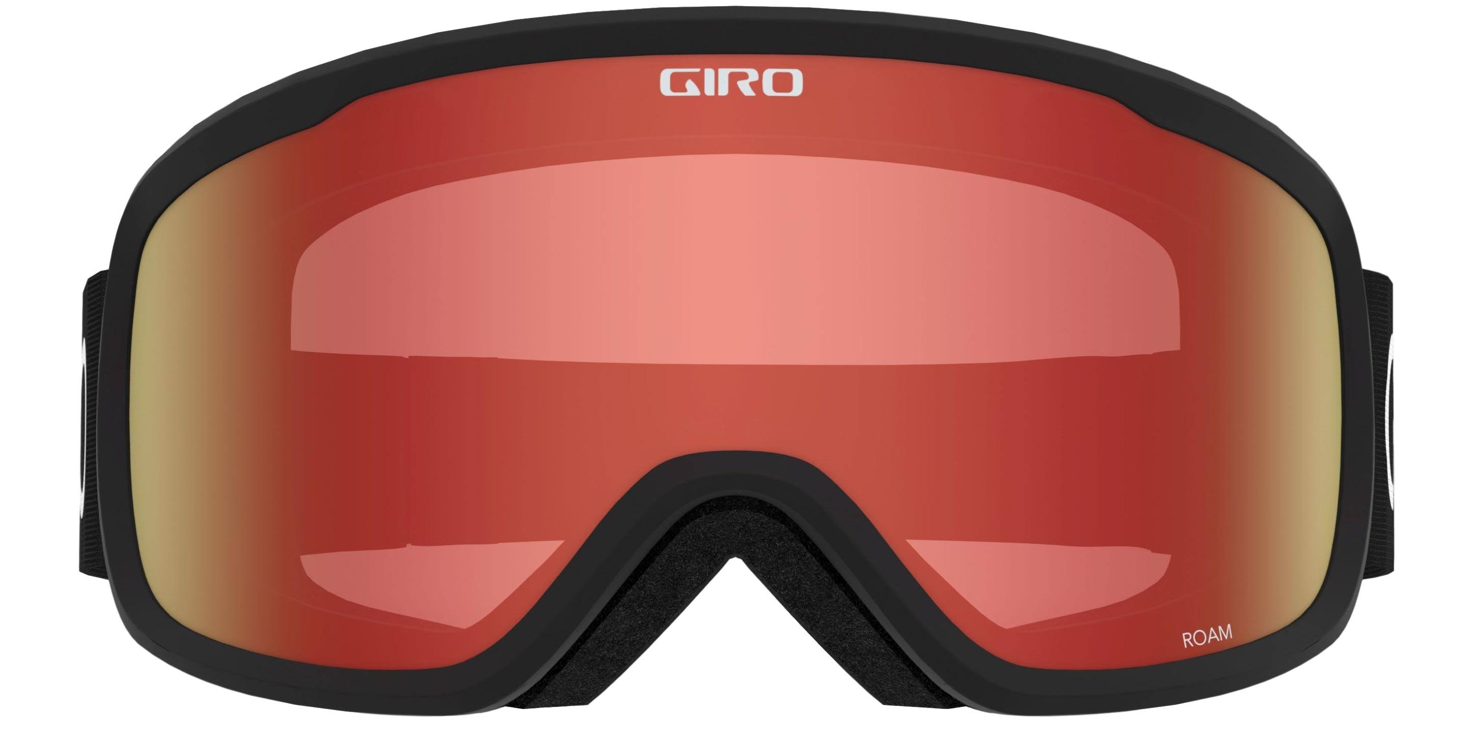 Black Amber Scarlet Snow Goggles Y951