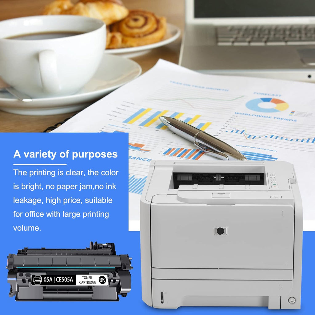 Black 3-Pack Toner Cartridge P4442
