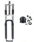 Triple Tree Suspension Fork with Double Shoulder Gas Motorized Bike Q933