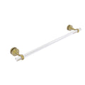 Satin Brass 24 inch Shower Door Towel Bar A398480