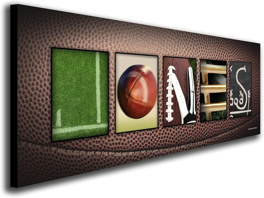 Football Name Art Decor Print F766240