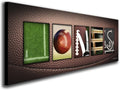 Football Name Art Decor Print F766240