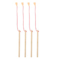 4Pcs Wooden Magnetic Fishing Poles Toys L569124