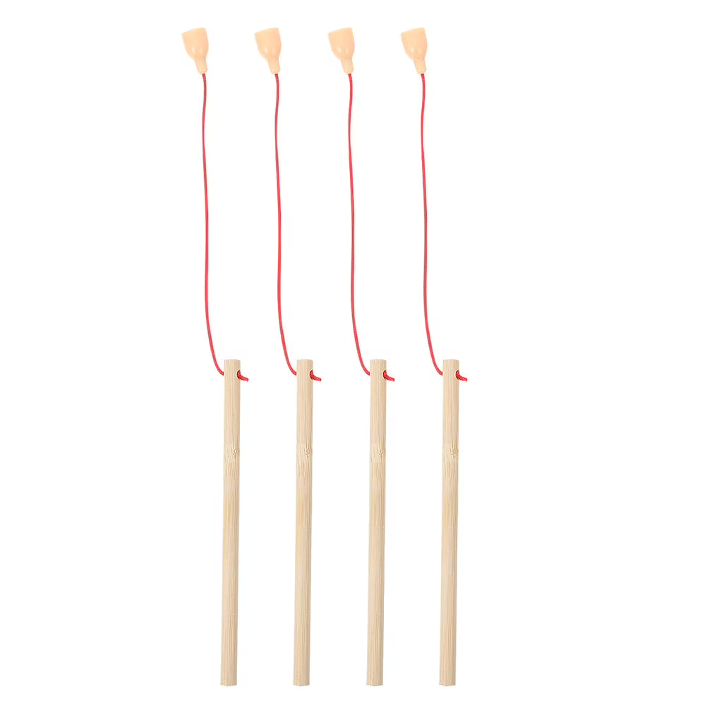 4Pcs Wooden Magnetic Fishing Poles Toys L569124