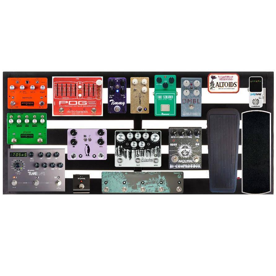 32 Pedalboard with Soft Case S9928