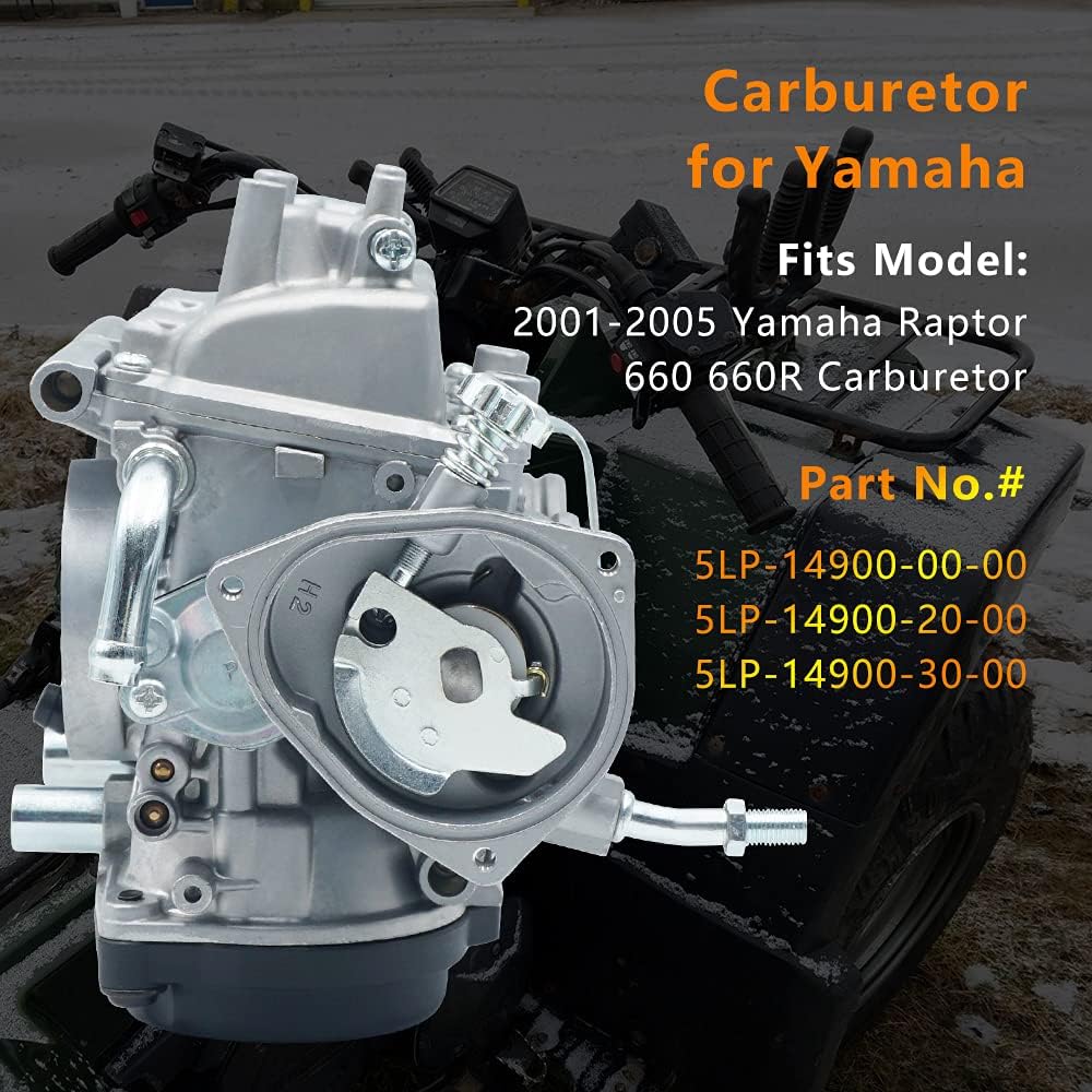Carburetor for Yamaha Raptor 660 2001-2005 K363