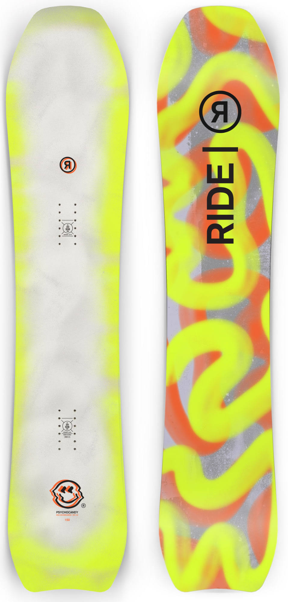 Psychocandy Snowboard 158 O5757