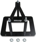 Billet Battery Tray Hold Down Mount Black Pack of 2 P524