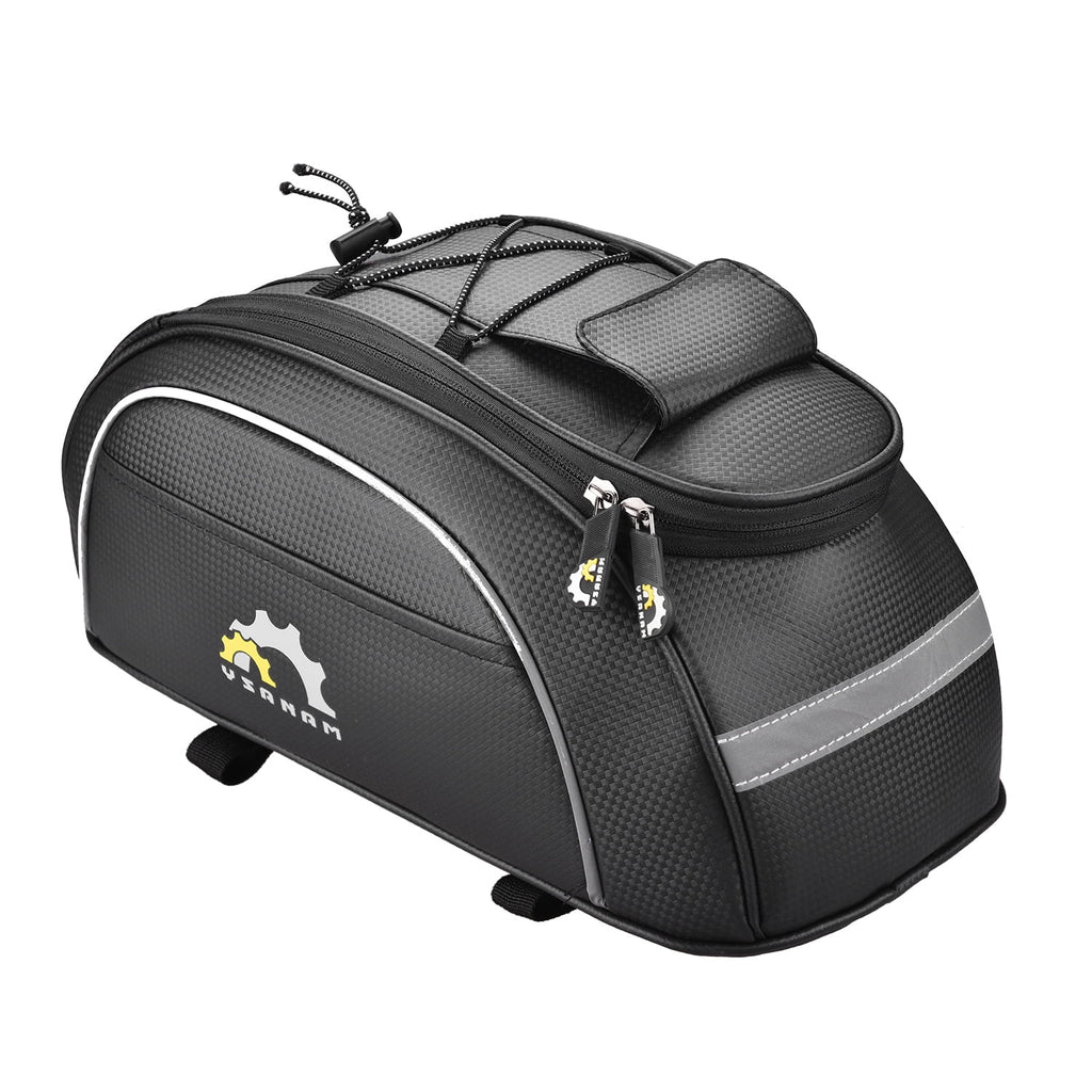 Waterproof Insulated Bike Trunk Bag Pannier A208549