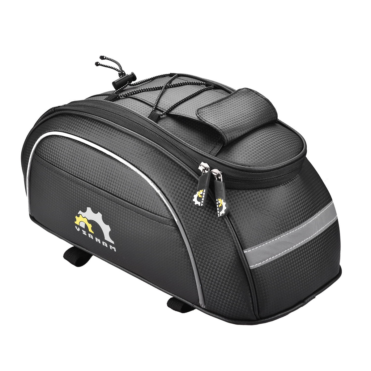 Waterproof Insulated Bike Trunk Bag Pannier A208549