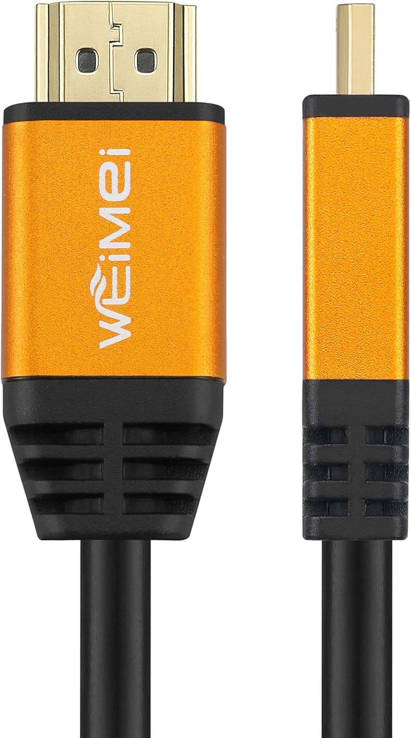 100 Feet 4K HDMI Cable 2.0 with Gold-Plated Connector and Bare Copper Conductor I189